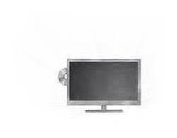 Alba 22 Inch Full HD 1080p LED TV/DVD Silver Combi
